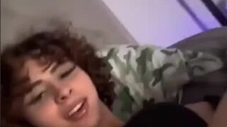 Fwtina Leaked Sex Video – Show Masturbating with a Sextoy on bed