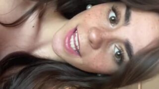 Sofia crnilovic New Video – Hot Girl show off Nice BOOBS
