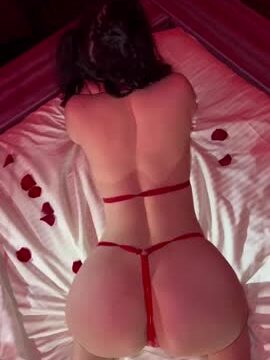 6ar6ie6 onlyfans leak – juice ass in red lingerie