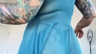 Heidi Lavon onlyfans leak – Perfect Body in see throu Lingerie