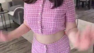 Aroomi Kim sex tape – Rough fucked with boyfriend