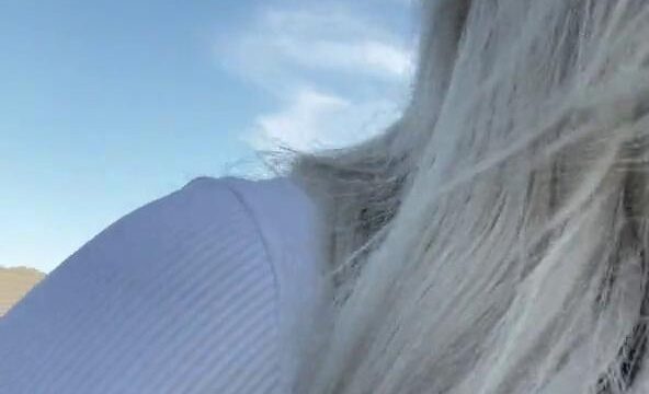ScarlettKissesXO Outdoor Deepthroat Blowjob Video Leaked