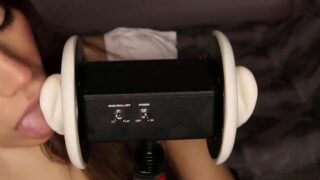 Ellie Alien ASMR Ear Eating Video Leaked