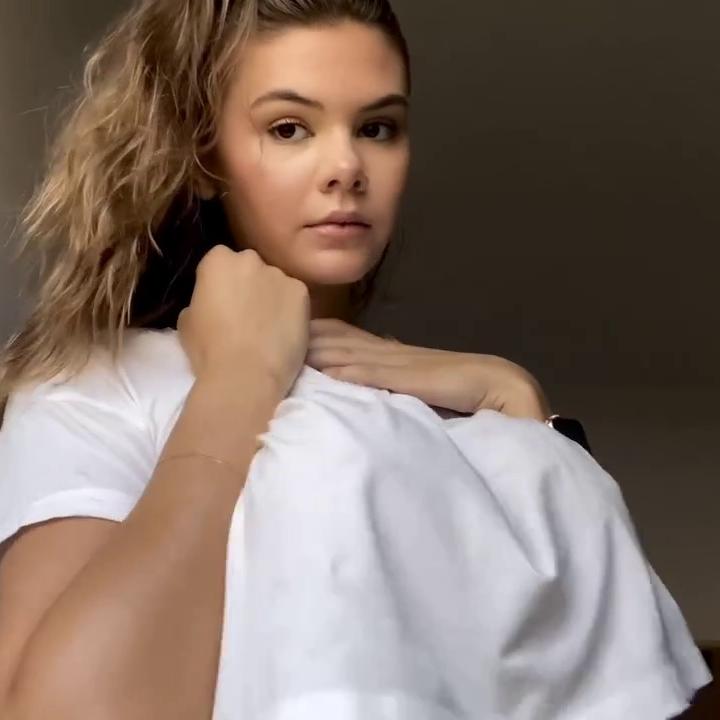 Ashley Tervort Tits See Through Wet Shirt Video Leaked