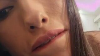 Anabella Galeano Topless Black Thong Tease Video Leaked