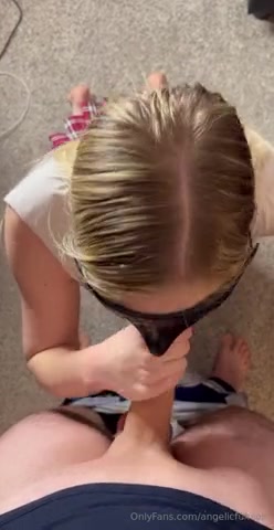 Angelicfuckdoll Sloppy Blowjob Video Leaked